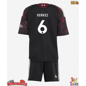 Liverpool Milos Kerkez #6 Replica Third Stadium Kit for Kids 2026-27 Short Sleeve (+ pants)